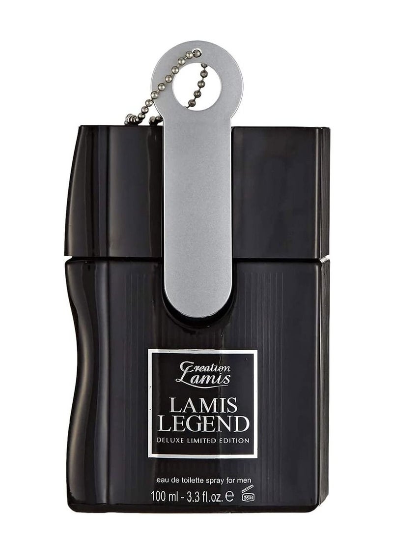 كرياشن لاميس - عطر او دي تواليت لميس ليجند للرجال 100 مل - Image 1