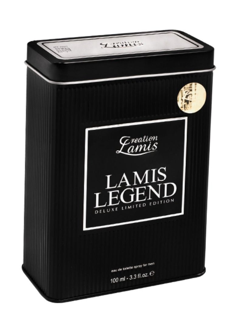 كرياشن لاميس - عطر او دي تواليت لميس ليجند للرجال 100 مل - Image 1