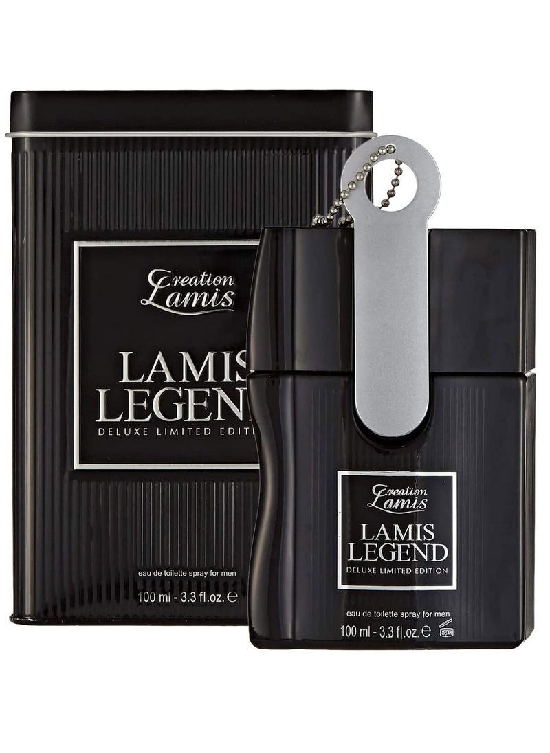 كرياشن لاميس - عطر او دي تواليت لميس ليجند للرجال 100 مل - Image 1