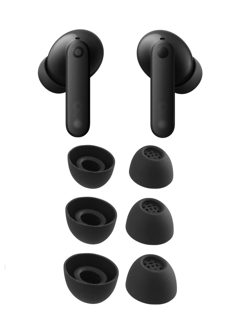Replace the earbuds for Nothing buds. Three models of silicone waterproof earbuds, S/M/L, and three pairs of earbuds  - Image 1