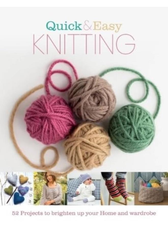 Quick & Easy Knitting