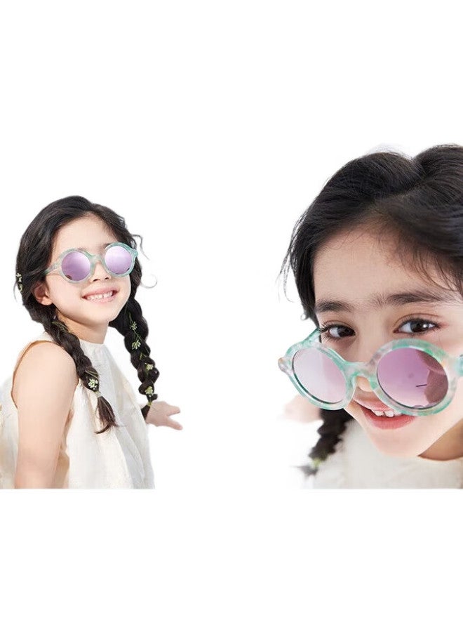 Kigo Outdoor Gradient Retro Uv Protection Kids Sunglasses Diamond Black 12+ - Image 3