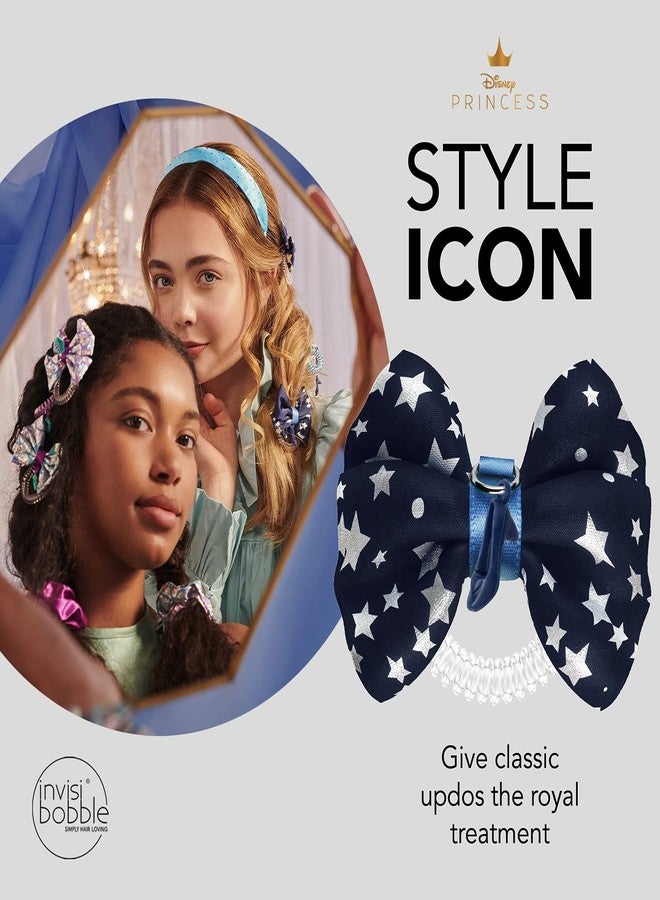 invisibobble إنفزيبوبل بواتيك - حلقة شعر لولبية مع رباط - أميرة ديزني سندريلا - ملحقات بزاوية مرنة قوية للنساء - لطيفة للفتيات والمراهقات والشعر الكثيف - Image 4