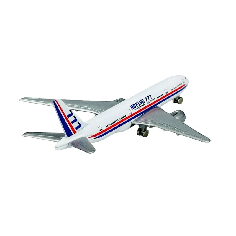 Welly - Samolot Boeing 777 1/200 Diecast Model - White - 98836 - Image 2