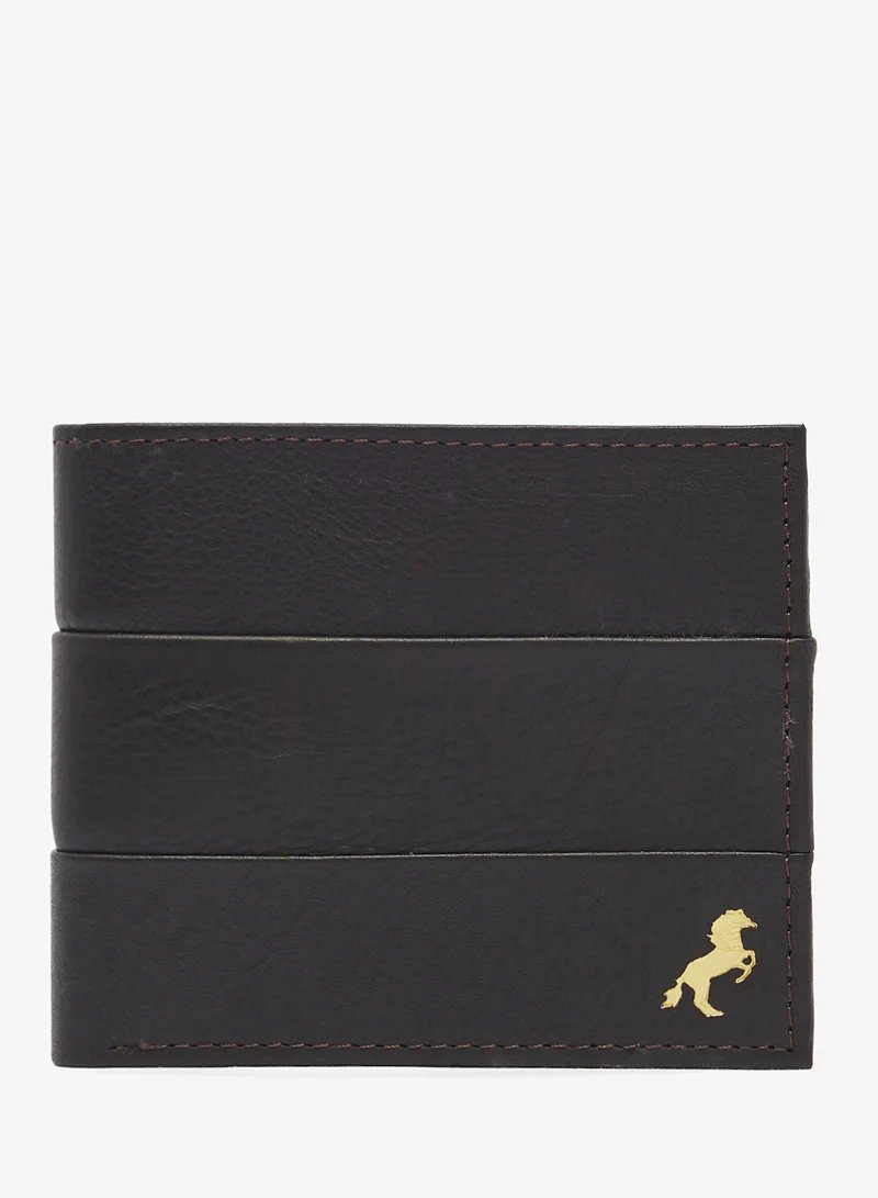Robert Wood Genuine Leather Bi Fold Wallet