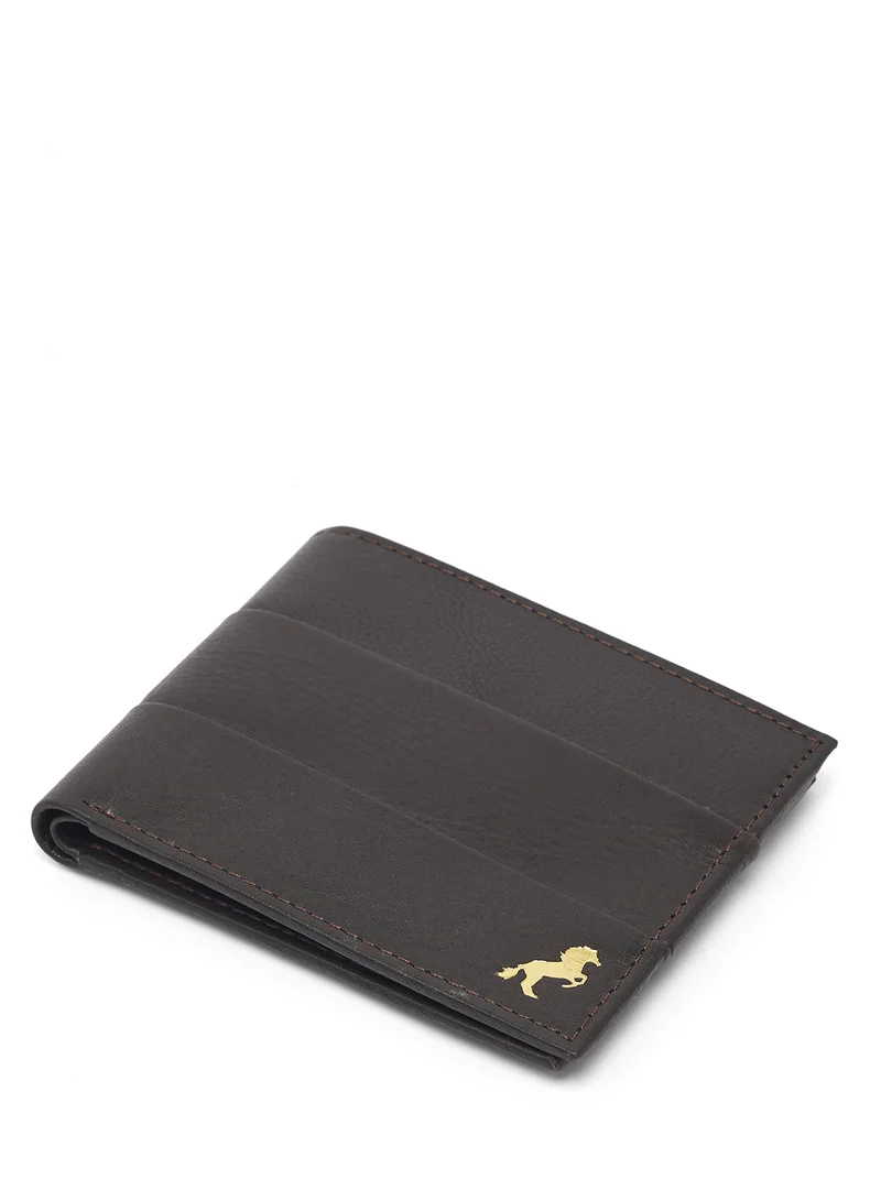 روبرت وود Genuine Leather Bi Fold Wallet