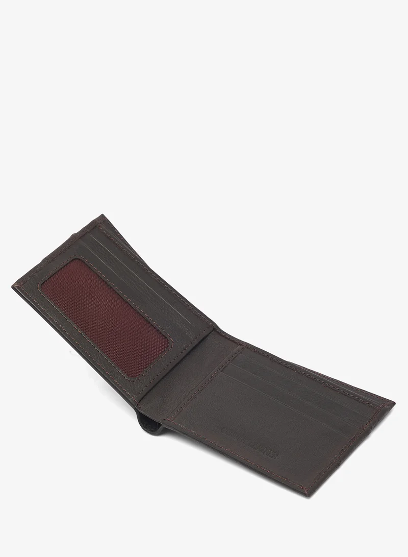 Robert Wood Genuine Leather Bi Fold Wallet