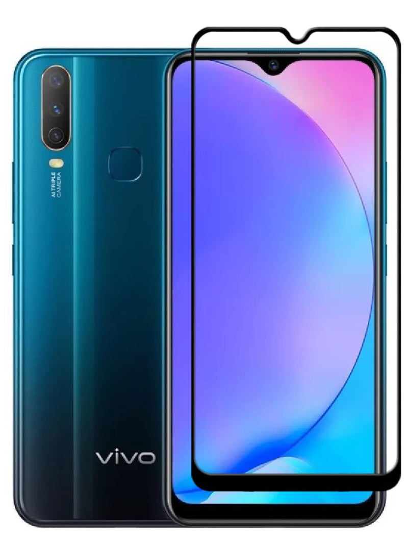 ACLIX Antistatic ESD Dustproof Premium Quality High Definition Tempered Glass Screen Protector Designed For vivo Y17 - Image 1