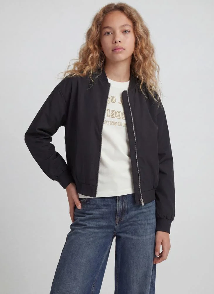 Jack & Jones Junior Youth Regular Fit Bomber Jacket