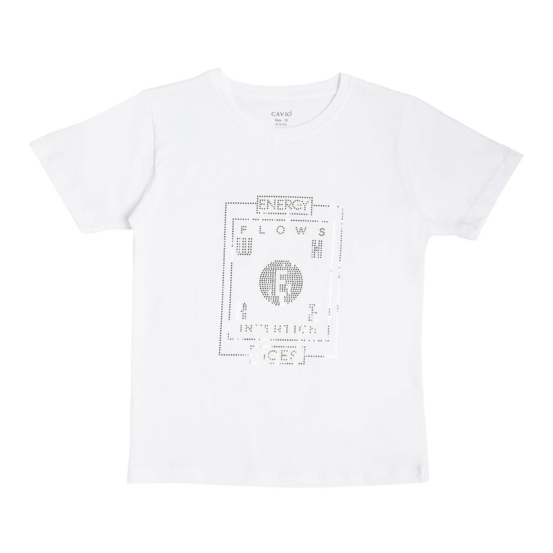 CAVIO Boys Printed Blazer and T-Shirt - Image 2