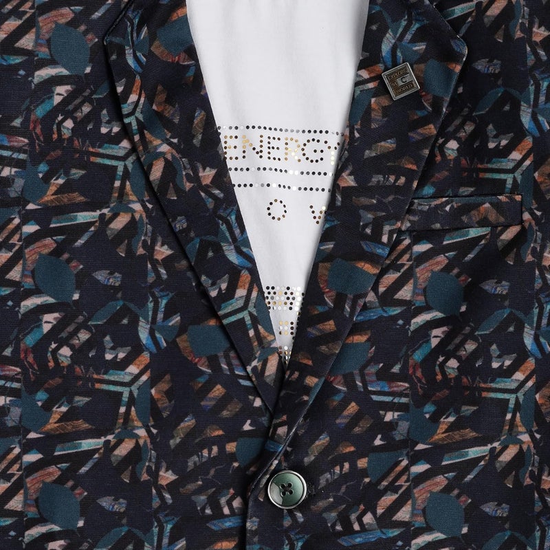 CAVIO Boys Printed Blazer and T-Shirt - Image 4