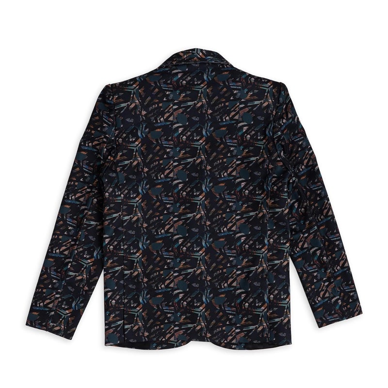 CAVIO Boys Printed Blazer and T-Shirt - Image 5