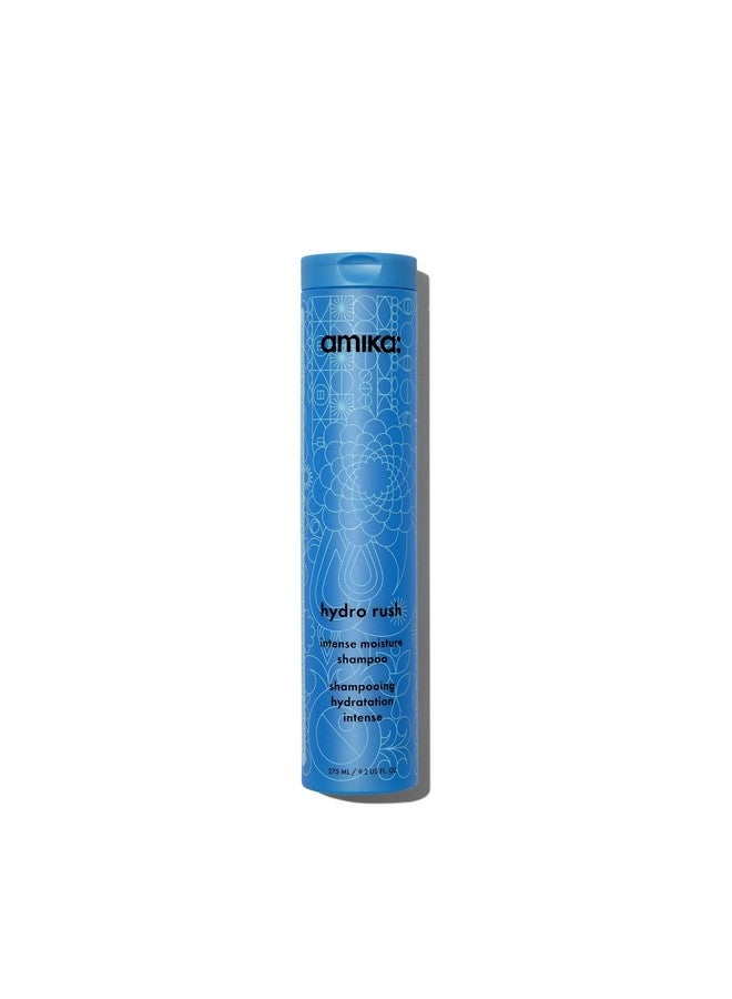 amika hydro rush intense moisture shampoo with hyaluronic acid, 275ml - Image 1