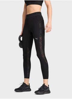 PUMA 7/8 Lace High Waist Tights  - Image 1