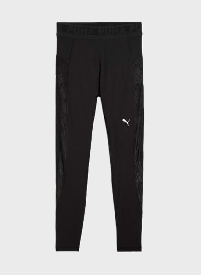 7/8 Lace High Waist Tights