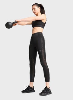 PUMA 7/8 Lace High Waist Tights  - Image 4