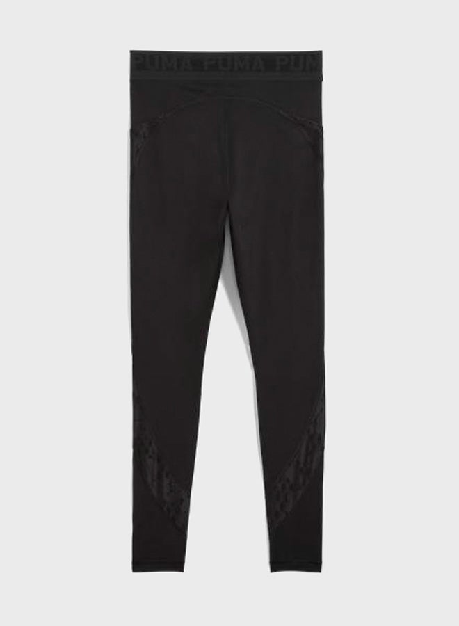7/8 Lace High Waist Tights