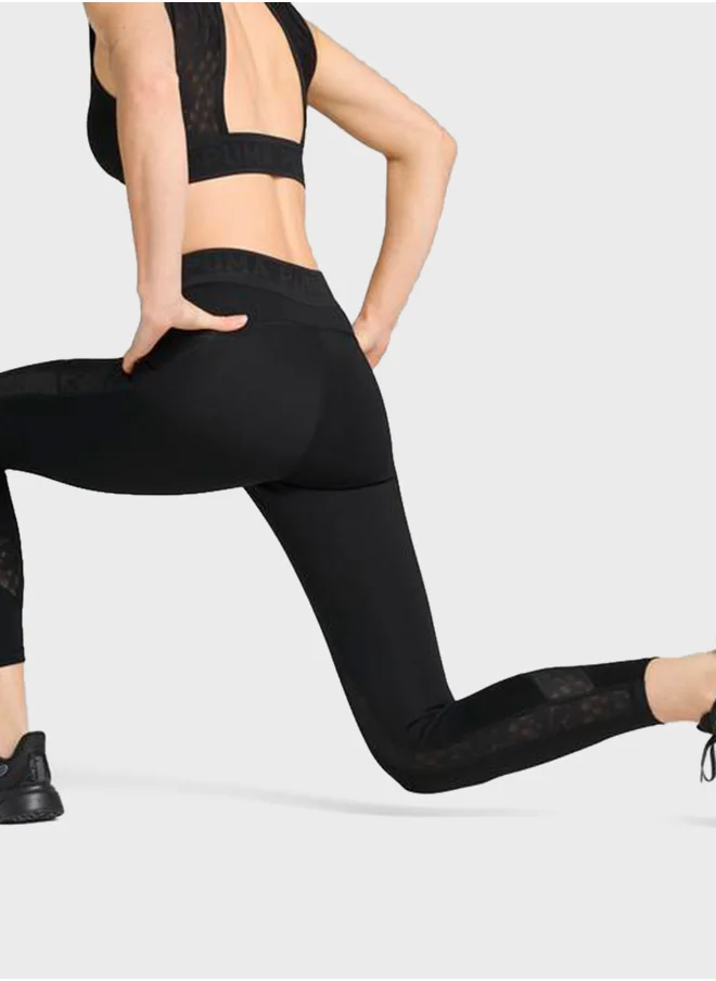 PUMA 7/8 Lace High Waist Tights