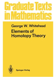 Elements of Homotopy Theory 