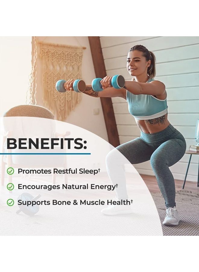 BioSchwartz Magnesium Bisglycinate 100% Chelate No-Laxative Effect - Maximum Absorption & Bioavailability, Fully Reacted & Buffered - Healthy Energy Muscle Bone & Joint Support - Non-GMO Project Verified - 360 ct - Image 4