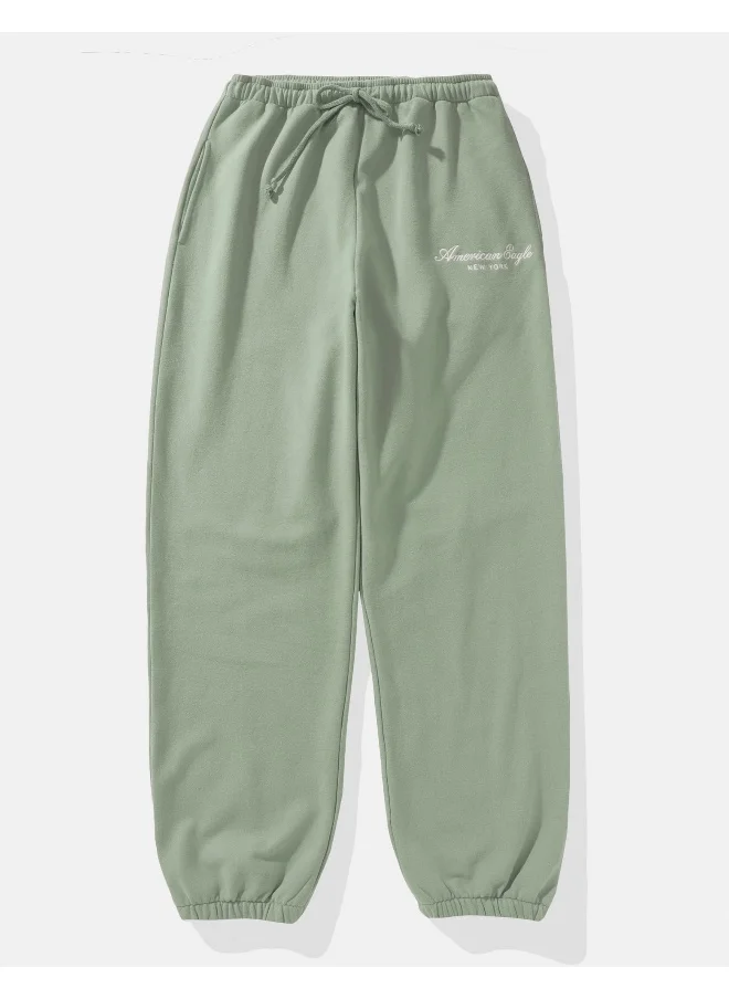 امريكان ايجل Logo Graphic Sweatpants