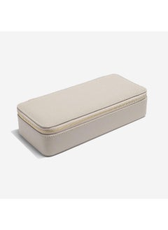 Stackers Stackers Petite Travel Jewellery Box, Large, Taupe  - Image 4