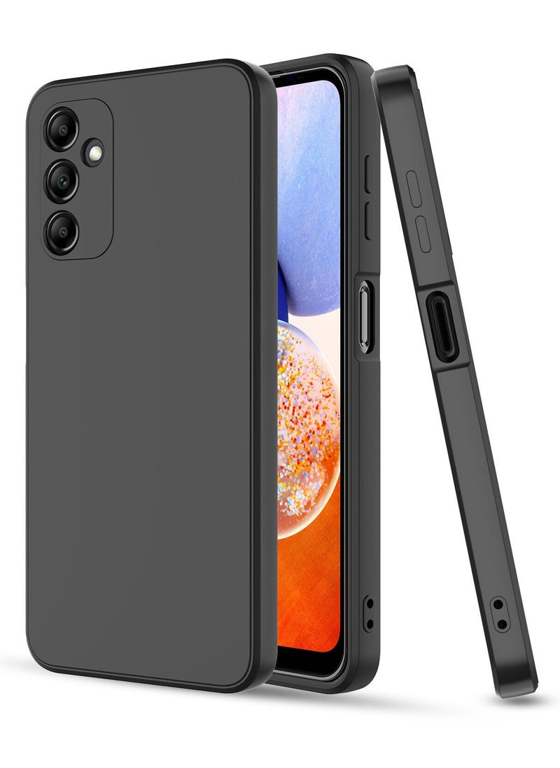 Generic - Samsung Galaxy A15 Case Cover Soft Silicone Slim fit Case Light weight Back Cover Matte Finish Shockproof Cover Anti fingerprint Case Designed For Samsung Galaxy A15 5G - Image 1