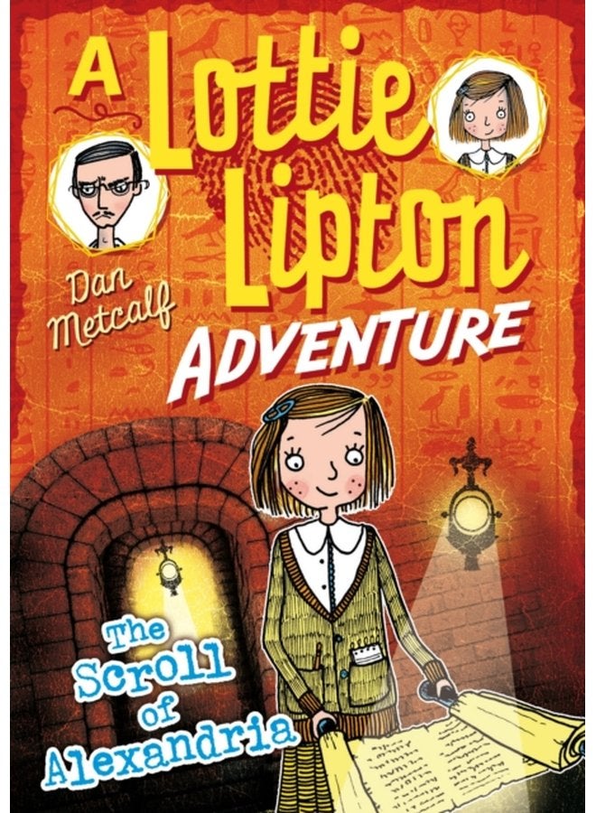 The Scroll of Alexandria A Lottie Lipton Adventure - Paperback