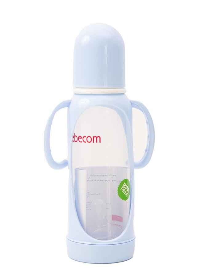 Bebecom Standard PC bottle 250ml- Blue - Image 2