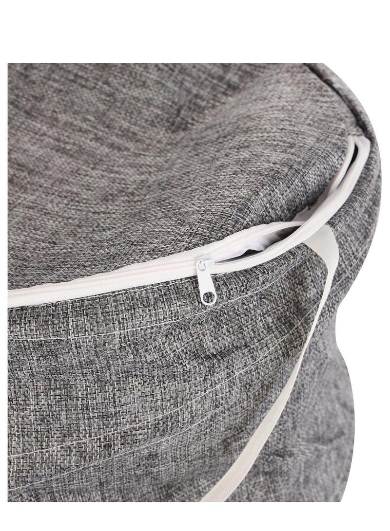 Raxoom Laundry Basket with Lid, Assorted Colors, DC2974 - Image 3