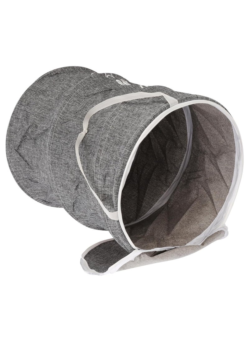 Raxoom Laundry Basket with Lid, Assorted Colors, DC2974 - Image 4