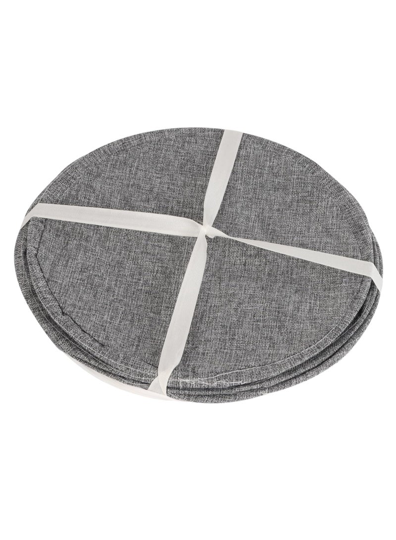 Raxoom Laundry Basket with Lid, Assorted Colors, DC2974 - Image 5