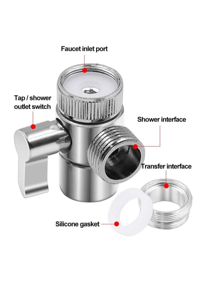 Generic - A bathroom bidet consisting of a 1.5 meter nickel hose, a thermal hose and a 2 meter 6 mm hose with a travel adapter, Teflon adapter, and a rubber adapter. - Image 1