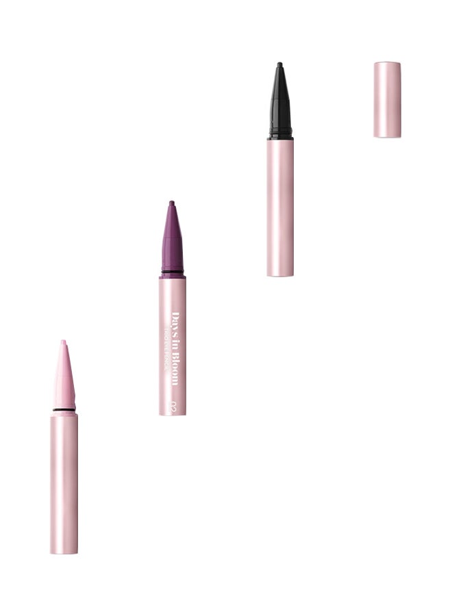 KIKO MILANO Days In Bloom Trio Eye Pencil 02 Sweet wishes  - Image 1