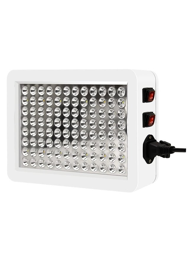 ماركة غير محددة ضوء نمو نباتات داخلية 192/287 LED طيف كامل قابل للتعديل برأس Swan 2 أوضاع تبديل لنمو الخضروات في البيوت الخضراء 1000 واط، 12.402 × 7.874 × 1.575 بوصة.  - Image 5