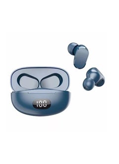 Wireless Earpiece Bluetooth Earbuds With Mic Bluetooth Headset Blue