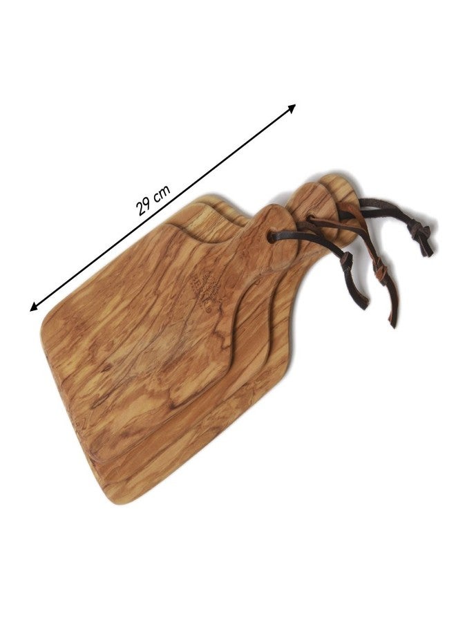 Berard Olive-Wood Handcrafted Cutting Board with 11 Inch - Image 3