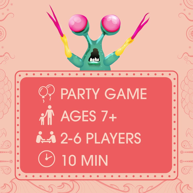Exploding Kittens Mantis 26 Players  Ages 7  10 Minutes to Play  Cutthroat Matching Card Game  Party Game Family Game Night Kid and Adult Card Game - Image 3