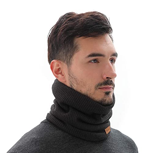 NovForth Winter Neck Warmer Men Ski, Neck Gaiter Face Scarf Women, Fleece Scarf for Men Gaiter Mask, Thick Windproof Scarves - Image 4