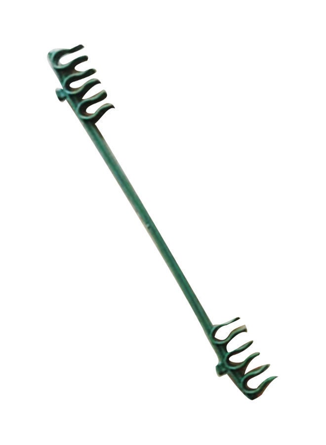 NIBEMINENT 24-Piece Portable Lightweight Stake Arms for Growing Plant Green