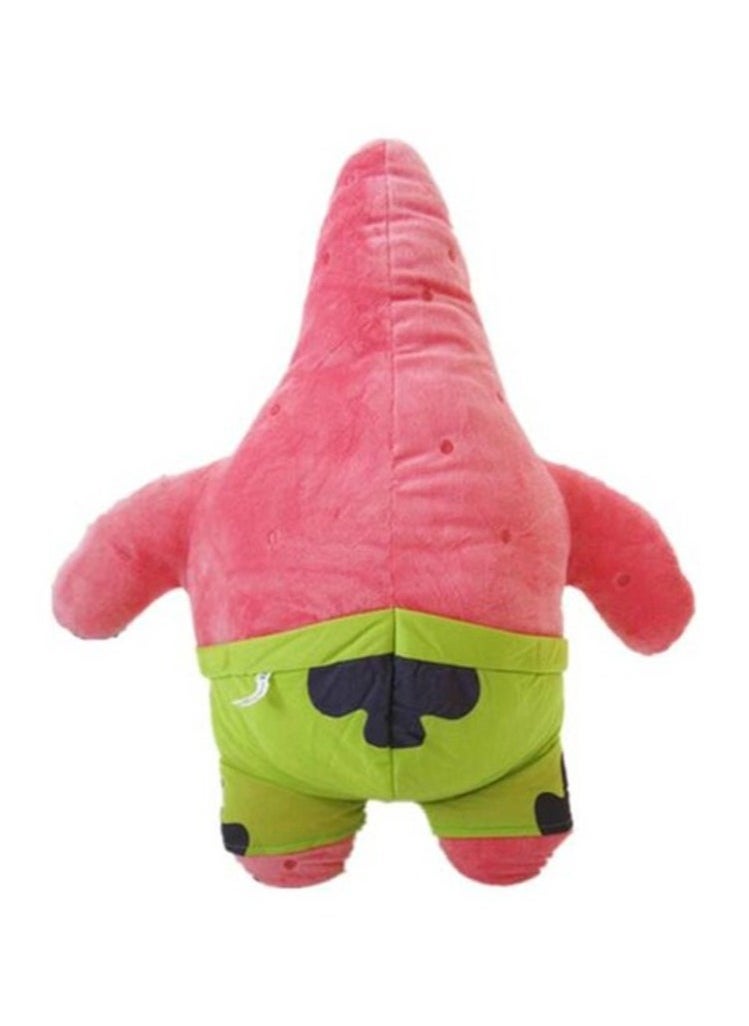 Spongebob Squarepants Patrick Star Bedding Super Soft Plush Decorative Throw Cuddle Pillow