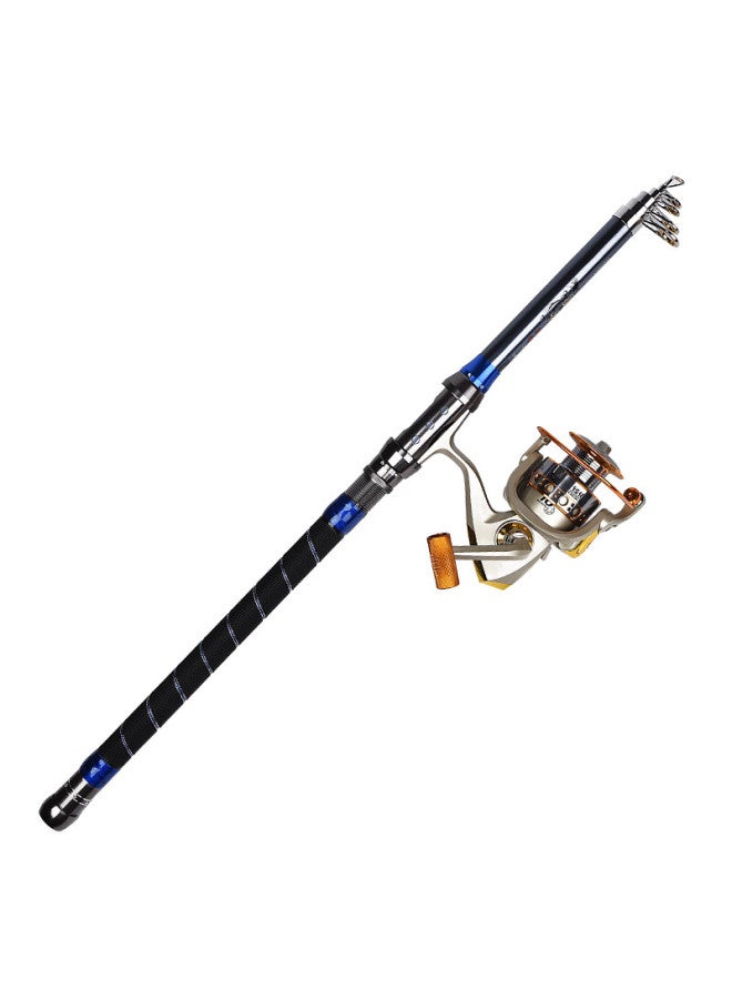 Grsaed Classic 2.4-meter Sea Rod Set, Long-distance Casting Rod, Spinning Rod, Fishing Rod, Sea Fishing Rod, Fishing Tackle Set - Image 4