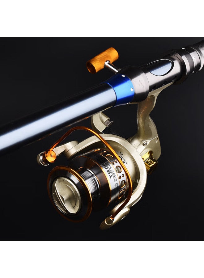 Grsaed Classic 2.4-meter Sea Rod Set, Long-distance Casting Rod, Spinning Rod, Fishing Rod, Sea Fishing Rod, Fishing Tackle Set - Image 2