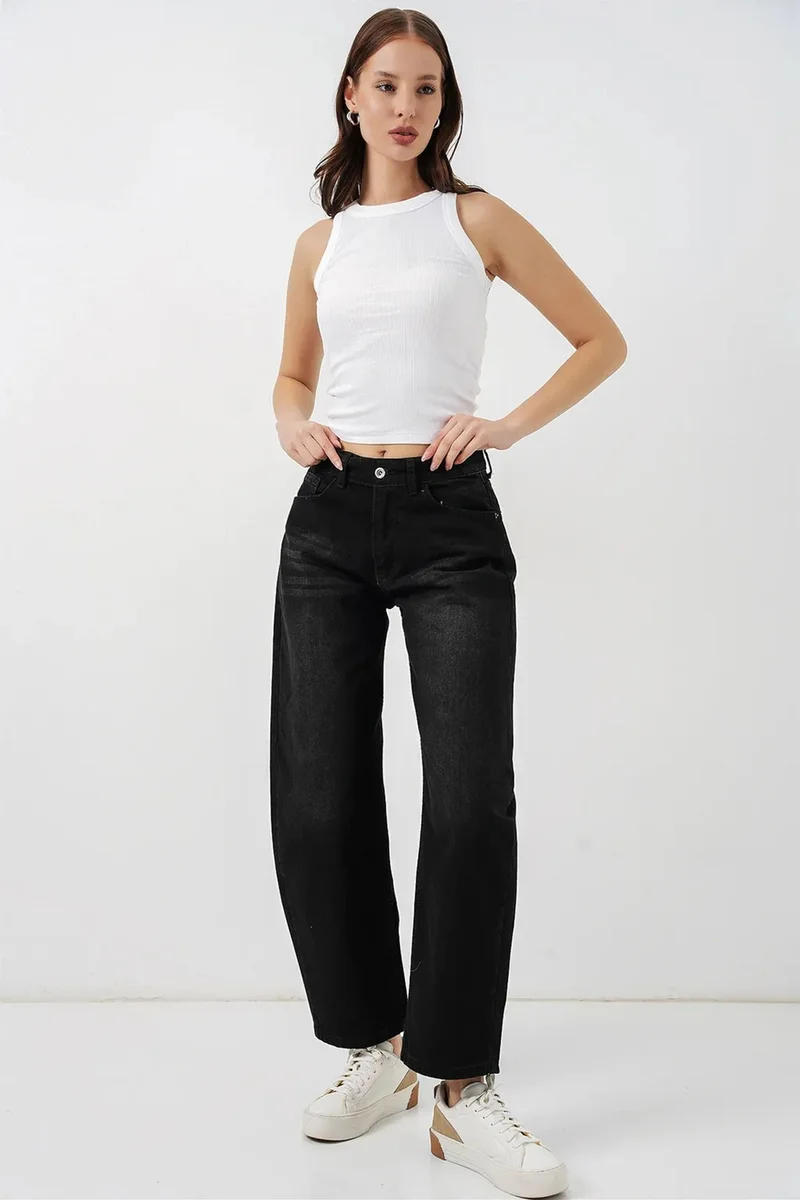 BDART High Waist Wide Leg Jeans