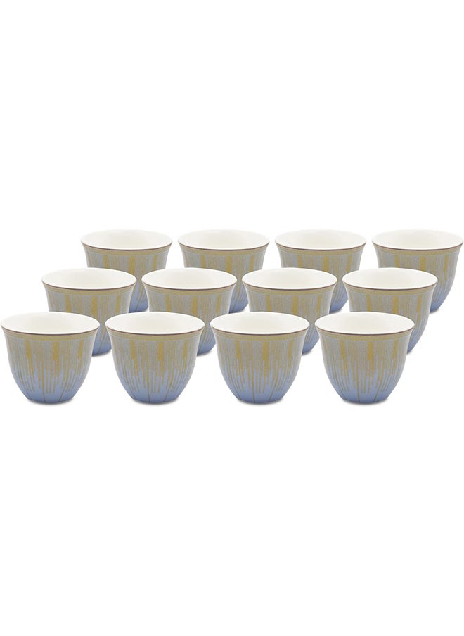 Orchid 12-Piece Cawa Cup Set Embossed Decca Design 80ml - pzsku/Z0D3D3E987D35AA572BCAZ/45/_/1740657598/8449d663-57db-410b-ada6-f960c7b82fc0