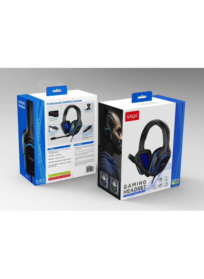 أبيجا بي جي-آر006 إن إس لايت/بي إس4/بي سي سماعة هاتف محمول مع ميكروفون - سماعة ألعاب احترافية تقلل الضوضاء وتحدد المواقع بدقة - Image 1