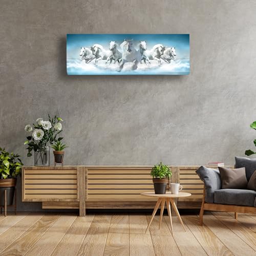 Ameedarshan Polyester Printed Air Conditioning Dust Cover Folding Designer Ac Cover For Indoor Split Ac 1.5 Ton (97X 31X 21 Cm ) (7 Horse) - Image 4