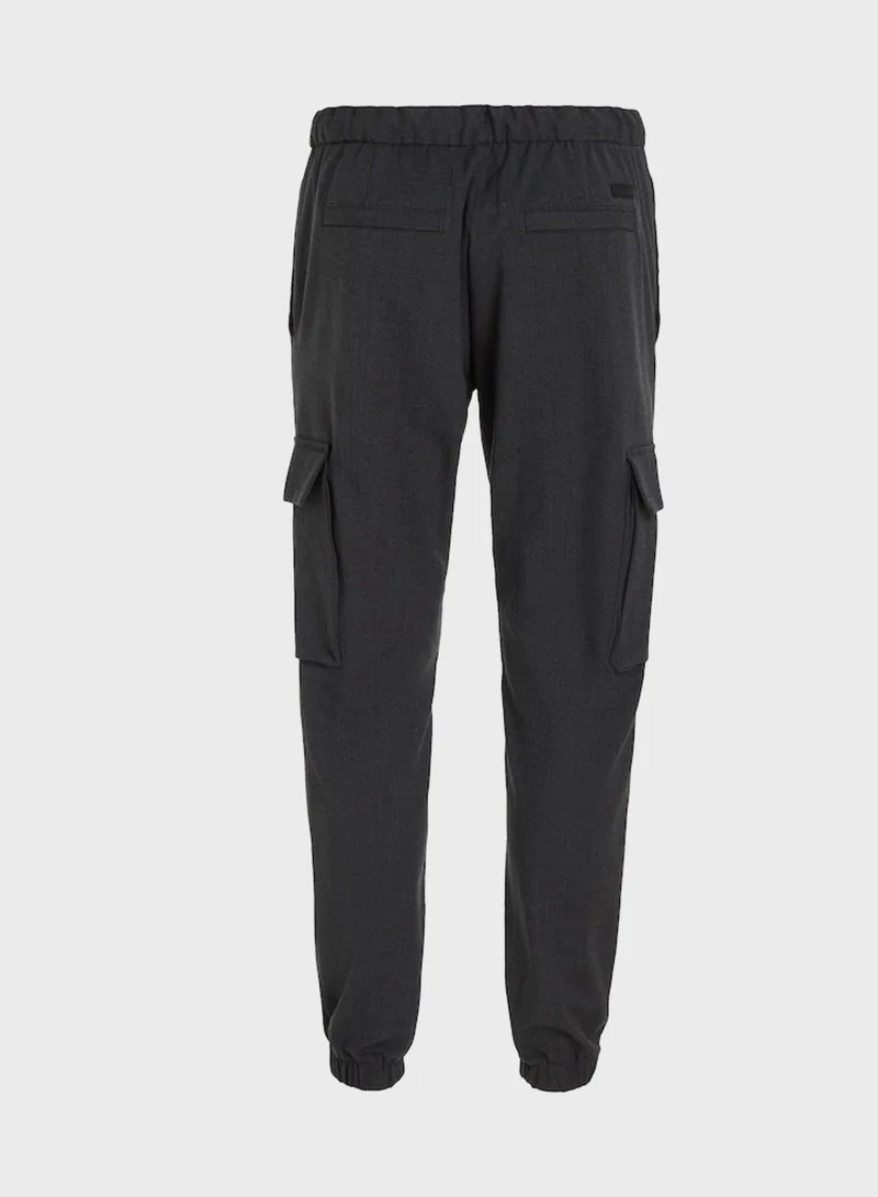 CALVIN KLEIN Drawstring Cargo Sweatpants