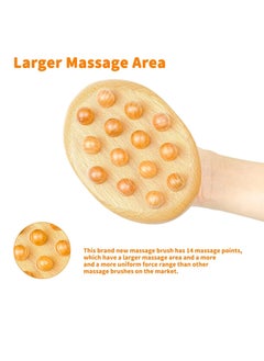 Oasisgalore WoodenTherapy Massage Tool – Cellulite Removal & Pain Relief for Back, Neck, Feet, Shoulders, Thighs.  - Image 2
