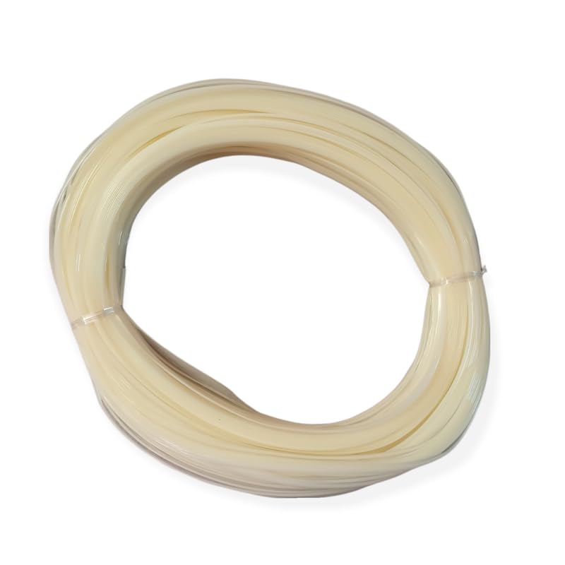 ADW CRAFT'S ADW CRAFTS LIGHT CREAM Nylon Basket Making Wire 4MM Gauge 80M Length 10 Pack Polished Finish Part Number ADWCRAFT4MMLTCRM80M 